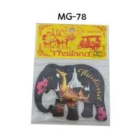 ราคา แม่เหล็กติดตู้เย็น magnet ลายไทย ของไทย ของฝาก ของที่ระลึก ของฝากเพื่อนชาวต่างชาติ (20481744034)