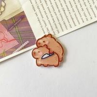 ราคา เข็มกลัดลายการ์ตูนน่ารัก เข็มกลัดนักบินอวกาศ อะคริลิค เครื่องประดับเด็กผู้หญิง เข็มกลัดเสื้อผ้า Pinapple (22050761640)
