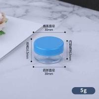 ราคา กระปุกใส่ครีมหรือใส่ยา กระปุกพลาสติกเปล่า 5 กรัม ขนาดพกพา ใช้ช้อนตักแบ่งครีมสำหรับเดินทาง จัดระเบียบการเดินทางได้ TR 7 (21411016473)