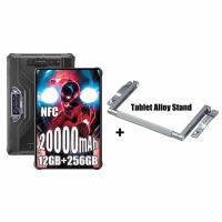 ราคา OUKITEL แท็บเล็ต RT8 11 2K 12GB 256GB แบตเตอรี่20000MAh 48MP G99 MTK 48MP 5MP IP68นาโน Android13 OTG NFC แท็บเล็ตที่ทนทาน (21981467147)
