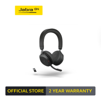 ราคา Jabra Evolve2 75 Link380c MS Stereo with Charging Stand หูฟังประชุมออนไลน์พร้อมแท่นชาร์จ Wireless Headset for Conference Call (21834812710)