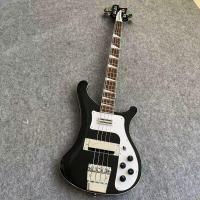 ราคา กีตาร์เบสไฟฟ้า4003รุ่น Rickenbacker 4สาย20เฟร็ตสีดำสองกีตาร์มืออาชีพปิ๊กอัพ (21374821285)