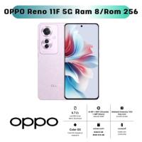 ราคา โทรศัพท์มือถือ OPPO Reno 11 F 5G ออปโป้ หน้าจอ 6 7 นิ้ว Ram 8GB Rom 256GB รับประกันศูนย์ 1 ปี (21837160454)