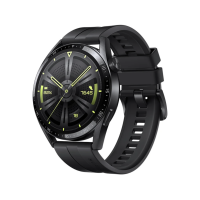 ราคา Huawei สมาร์ทวอทช์ WATCH GT 3 46mm Active Edition Black AMOLED ขนาด 1 43 นิ้ว RAM32MB ROM 4GB (20572594332)