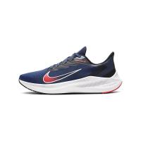 ราคา ข้อเสนอเวลาจำกัด Nike Zoom Winflo 7 Midnight Navy Crimson Running Shoes CJ0291 400 The Same Style In The Store (22068505271)