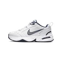 ราคา ข้อเสนอเวลาจำกัด Nike Air Monarch IV White Navy Running Shoes 415445 102 The Same Style In The Store (22068135802)