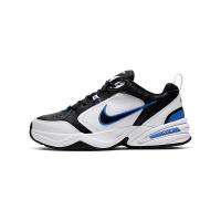 ราคา ข้อเสนอเวลาจำกัด Nike Air Monarch IV Black Blue Running Shoes 415445 002 The Same Style In The Store (22068289470)