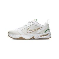 ราคา ข้อเสนอเวลาจำกัด Nike Air Monarch IV White Lucky Green Gold Running Shoes 415445 103 The Same Style In The Store (22068401261)