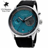 ราคา นาฬิกาข้อมือ ผู้ชาย นาฬิกาแท้ สไตล์ หรูหรา แฟชั่น ประกัน 1 ปี แบรนด์ US Master Polo club USM 220508S (21960793308)