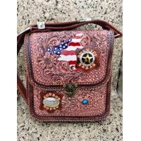 ราคา กระเป๋าสะพายข้าง ไซส์ใหญ่ 9x10นิ้ว หนังแท้ งานทำมือ ลายกัญชา ลายดุน ลายดอกไม้ ธงชาติอเมริกา ประดับเหรียญ คาวบอย งานตอกมือ แกะลาย ทำจากหนังแท้ หนังฟอกฝาด สีน้ำตาล สีดำ กระเป๋าสะพายหนังแท้ หนังวัว (9588