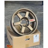 ราคา ล้อแม็ก ไม่ล้น Te37 ขอบ 18 6รู139 7 กว้าง 8นิ้ว ET20แถมฟรีจุ๊บ ราคาต่อ1ล้อ สินค้าพร้อมจัดส่ง (9681793891)
