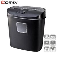 ราคา Comix 17L เครื่องทำลายเอกสาร ทำลายกระดาษ ซีดี บัตรเครดิต ขวาง ทำลายกระดาษ A4 จำนวน 10 แผ่น เครื่องทำลายเอกสารแบบตัดขวาง S273 CO60 (21501173780)
