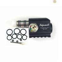 ราคา ลด 50 พร้อมส่ง วาล์วเยื้อง Superwell Model 2024 ห้องลมโตรุ่นยาว 60 mm มี 3 สี ดำ แดง น้ำเงิน (21833918996)