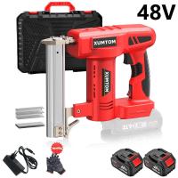 ราคา ขายตรงจากโรงงาน เครื่องยิงตะปูไร้สาย ยิงลูกขาเดี่ยว F530 สำหรับใช้แบต makita 48V Cordless Stapler staple gun 21V Nail Guns ยิงตะปูไร้สาย (22036767463)