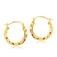 ราคา Nathalias NY ต่างหูห่วงทอง14 k 67059 (21662177208)