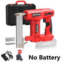 ราคา ขายตรงจากโรงงาน เครื่องยิงตะปูไร้สาย ยิงลูกขาเดี่ยว F530 สำหรับใช้แบต makita 48V Cordless Stapler staple gun 21V Nail Guns ยิงตะปูไร้สาย (22036767461)