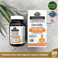 ราคา Garden Of Life Dr Formulated Probiotics Once Daily Digestive Immune 30 Billion 30 Vegetarian Capsules โปรไบโอติก (21794087028)