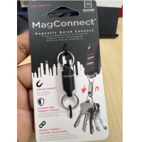 ราคา KeySmart MagConnect อย่างรวดเร็ววางพวงกุญแจแม่เหล็กที่ยึดกุญแจแบบดึงได้อย่างปลอดภัยสำหรับกระเป๋าเข็มขัดที่ห้อยกุญแจรถ (22007461216)