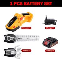 ราคา ส่งของจากไทย เครื่องตัดแต่งพุ่มไม้ makita เครื่องตัดกิ่งไม้ไฟฟ้า 2อิน1 24Vเครื่องตัดแต่งกิ่งพุ่มไม้20000RPM แบบชาร์จไฟได้สำหรับใช้ในครัวเรือน (22073779064)