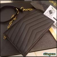 ราคา กระเป๋าสะพาย มาพร้อมกล่อง ถุงผ้า ใบเซอร์ งานหนังคาเวียร์งาน Mirror ขนาด8 นิ้ว (13268817183)