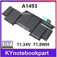 ราคา แบตเตอรี่โน้ตบุ๊ค ของแท้ MacBook ORIGINAL 13 14 PRO Retina ME864 ME865 A1502 A1493 (19976442900)