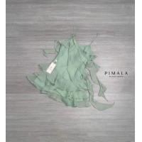 ราคา พร้อมส่งXS L HISOH เดรสสีเขียว เดรสใส่ไปงานบวช เดรสถ่ายรูปริมทะเล เดรสสาหร่าย ชุดเดรสใส่ไปงานแต่ง เดรสใส่ไปทะเล เดรสผ่าหน้า แฟชั่นสาวอวบ เดรสสไตล์เกาหลี เดรสเปิดไหล่ เดรสใส่ทำงาน เดรสน่ารักๆ เดรสลายดอ