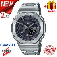 ราคา รับประกัน 1 ปี Casioนาฬิกาคาสิโอของแท้ G SHOCK CMGประกันภัย 1 ปีรุ่น GM B2100D 1A นาฬิกาผู้ชาย (21685885481)