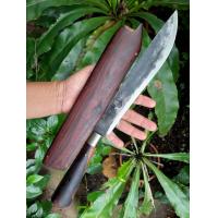 ราคา มีดควาญ มีดซุย มีดเหน็บ อีเหน็บ มาเชเต้ Machete มีดเดินป่า มีดแคมป์ มีดสนาม 10 sup9 ผิวไฟ ด้ามฝักไม้พะยูง คอกั่นมีดสแตนเลส (15849722343)