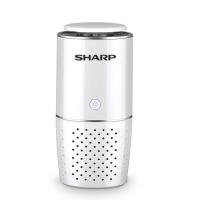 ราคา Sharp เครื่องฟอกอากาศในรถ เครื่องฟอกอากาศ car air purifier เครื่องฟอกอากาศในรถยนต์ สามารถฟอกอากาศ กำจัดฟอร์มาลดีไฮด์ ขจัดกลิ่นและควันแปลก PM2 5 (21678841905)