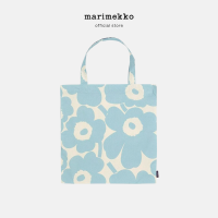 ราคา ของแท้ 100 MARIMEKKO PIENI UNIKKO BAG 44X43CM Tote Bag กระเป๋า Unikko กระเป๋าผ้า กระเป๋าถือ (22046374329)