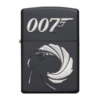 ราคา 49329 Zippo James Bond 007 ของแท้ Empty Zippo Lighter without Fuel ไฟแช็กเปล่าไม่มีเชื้อเพลิง (9827580671)