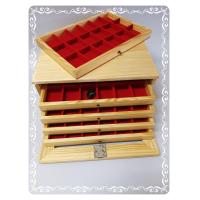 ราคา ลิ้นชักไม้สน3ชั้น54ช่องและลิ้นชักไม้สน5ชั้น90ช่อง แบบต่างๆ (21903347220)