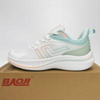 ราคา Baoji1027 รองเท้าผ้าใบบาโอจิผู้หญิง รองเท้าวิ่งบาโอจิ รุ่น1027 (21257077780)