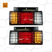 ราคา ไฟท้ายรถบรรทุก 12V และ 24V โครงเหล็ก LED ไฟท้ายสามตอน ไฟท้ายรถบรรทุกและทั่วไป Triblock (21935891493)