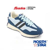 ราคา Bata บาจา ยี่ห้อ North Star รองเท้าผ้าใบแบบผูกเชือก รองเท้าผ้าใบแฟชั่น สนีกเกอร์ สำหรับผู้ชาย สีกรมท่า่ 8209021 (17523276620)