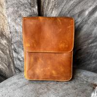 ราคา กระเป๋าสะพายข้างสะพายไหล่ หนังวัวแท้ กระเป๋าสะพายข้างสำหรับผู้ชาย หนังแท้ วินเทจ Messenger Bag กระเป๋าสะพายข้าง รับประกันหนังวัวเเท้100 G01 (21644954788)