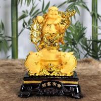 ราคา ขายดีบอกต่อ พระสังกัจจายน์ ปางประทานโชคลาภ ค้าขายมั่งคั่ง งานเรซิ่นพ่นทรายทอง พร้อมฐาน สูง 9 นิ้ว (10710855789)