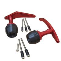 ราคา กันล้มกลาง YAMAHA M Slaz R15 ชุดกันล้ม แบรนด์ GENMA แท้100 ตรงรุ่น อลูมิเนียม AI 6061 ไร้รอยต่อ หัว POM กันกระแทก ทำสี Anoized ไม่ซีดง่าย เก็บเงินปลายทางได้ (1049844875)