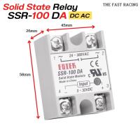 ราคา สต๊อกในไทยส่งเร็ว โซลิดสเตตรีเลย์ SSR 100DA control DC relais Solid State Relay โซลิดเสตทรีเลย์ (22074466591)