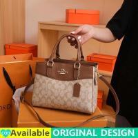 ราคา กระเป๋าถือโค้ชดั้งเดิม2024ใหม่กระเป๋ากระเป๋าโท้ทหนัง PU ผู้หญิงกระเป๋ากระเป๋าสะพายคลาสสิกกระเป๋าสะพายข้าง MODE Korea กระเป๋าเครื่องสำอางกระเป๋าช้อปปิ้งกระเป๋ามีที่จับความจุขนาดใหญ่สำหรับนักเรียนกระเป๋