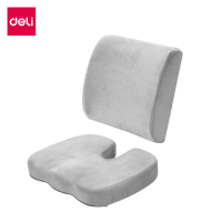 ราคา Deli เบาะรองนั่งเพื่อสุขภาพ เบาะพิงหลัง เบาะรองหลัง เบาะรองนั่ง ที่รองนั่ง ที่รองหลัง รองหลัง รองนั่ง ไม่ยุบตัว เพื่อสุขภาพ ลดอาการปวดเมื่อย ลดแรงกดทับก้นกบ รองรับสรีระ เมมโมรี่โฟม Cushion (2191395434