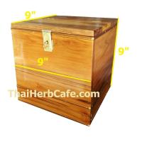 ราคา ถังไม้สัก ถังทองทรงสี่เหลี่ยม ถังเงินถังทอง ถังเก็บเงิน ถังเก็บทอง กระปุกออมสินไม้สัก ออมสินไม้สัก ถังออมสินไม้สัก ไม้สักทอง ของขวัญ (400400406)