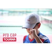 ราคา TOURNA Pro CAP With Tourna Logo หมวกสำหรับเล่นเทนนิส สีขาว 1 ใบ ส่งฟรี (378568001)