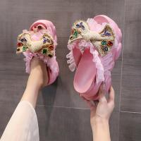 ราคา HOT14 รองเท้าส้นตึก รองเท้าส้นสูงผู้หญิงแฟชั่น สูง 3 5 นิ้ว เพิ่มความสูง สไตล์เกาหลี G240 (21022823089)