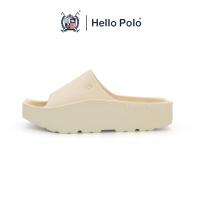 ราคา Hello Polo รองเท้าแตะผู้หญิง รองเท้าหัวโตแฟชั่น พื้นหนา นุ่ม กันลื่น เหมาะกับฤดู เพิ่มความสูง HP8033 (22063587015)