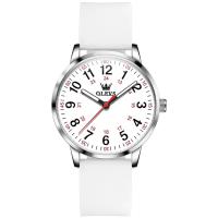 ราคา OLEVS 9953 Silicone Band Watches For Women Fashion Quartz Waterproof Women Wristwatches Luminous (20439081081)