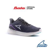 ราคา Bata บาจา ยี่ห้อ Power รองเท้าผ้าใบ รองเท้าสำหรับวิ่ง รองเท้ากีฬา สำหรับผู้หญิง รุ่น XoRise 100 สีดำ 5186129 (10843181614)