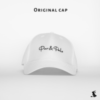 ราคา Original Par and Pals Sport Cap white หมวกกีฬาสีขาว (15785230753)