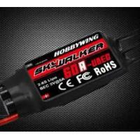 ราคา Hobbywing SKYWALKER ESC 2 6S 15A 20A 40A 50A 60A ตัวควบคุมความเร็ว Ubec Brushless RC เฮลิคอปเตอร์เครื่องบิน (21284992439)