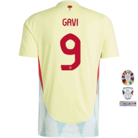 ราคา Spain เสื้อฟุตบอลทีมชาติสเปน เหย้า ยูฟ่า ยูโร Home Away UEFA Euro 2024 25 เสื้อฟุตบอลชาย (21783129635)